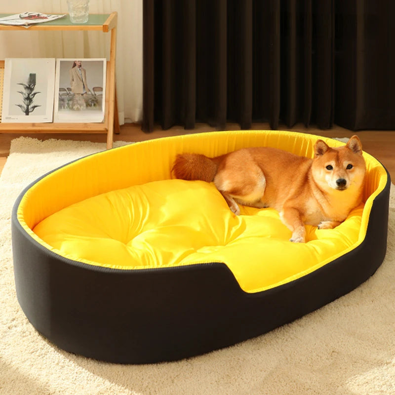 EJVS™  Big Dog Bed Bed's Dog Beds for Large Dogs Accessories Pet Items Pets Medium Cushion Mat Supplies Products Home Garden