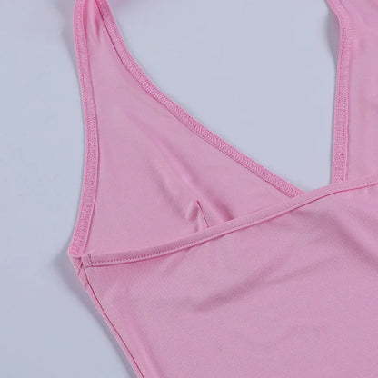EJVS™  Sexy Off-Shoulder Sleeveless Crop Top