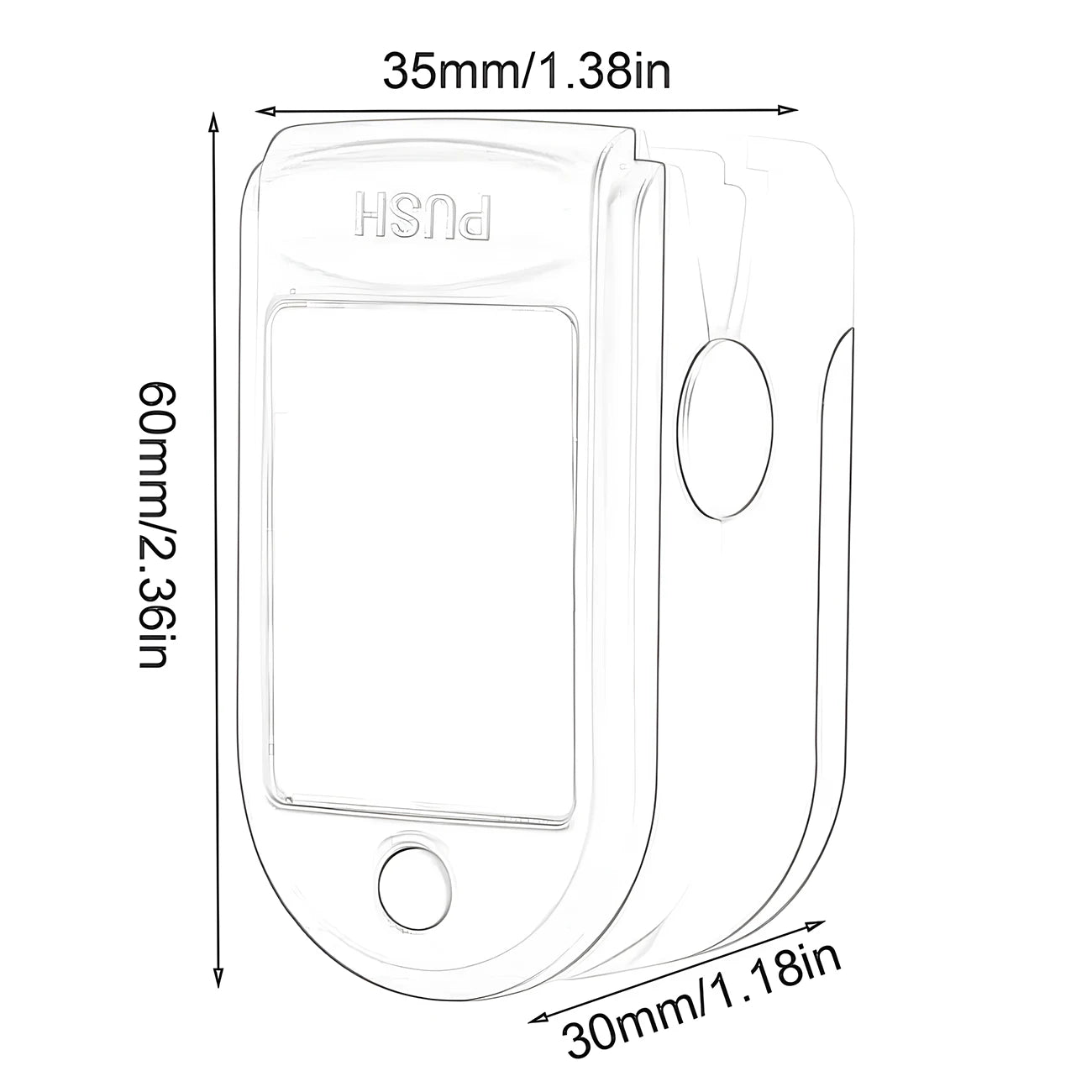 EJVS™ Finger Pulse Child Oximeter Pulsoximeter