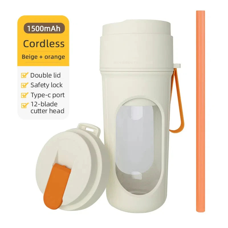 EJVS™  Portable Multifunction Blender Food Processor