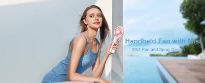 EJVS™ Rechargeable Mini Humidifier Fan