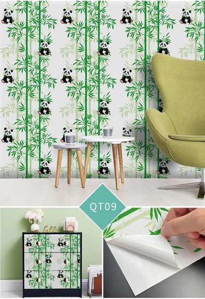 EJVS™ Peel & Stick Botanical Wall Mural