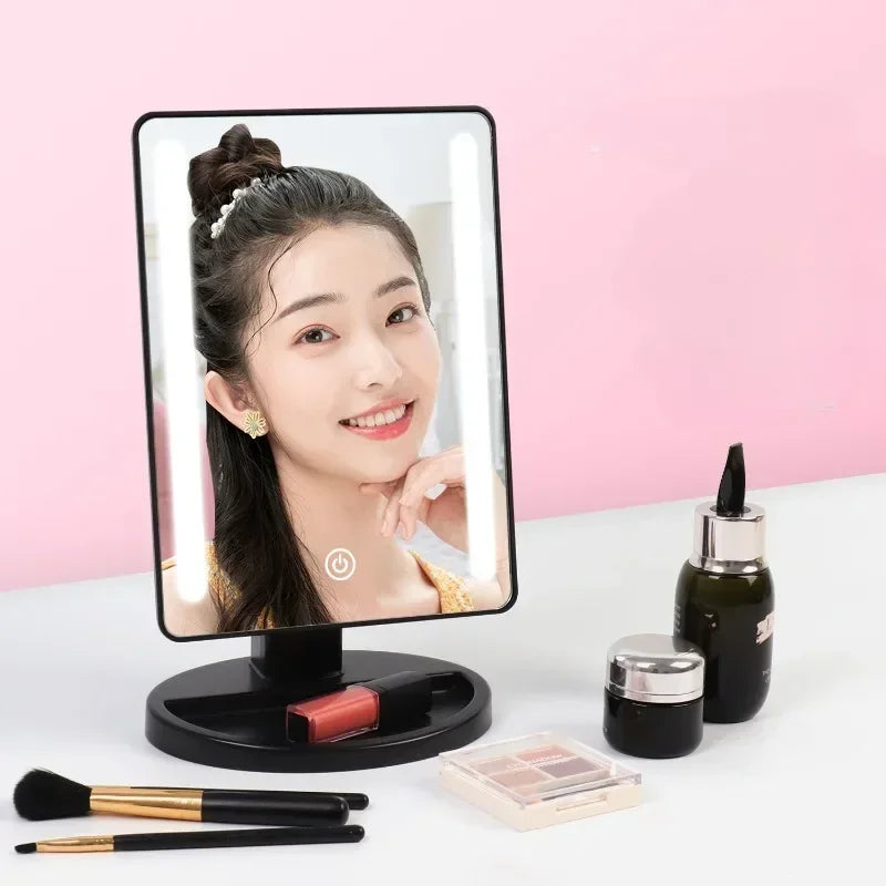 EJVS™ LED Desktop Makeup Mirror
