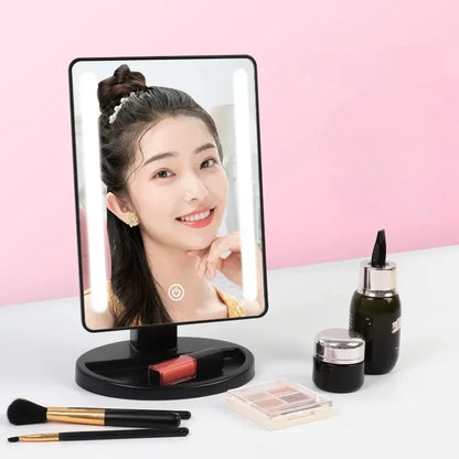 EJVS™ LED Desktop Makeup Mirror