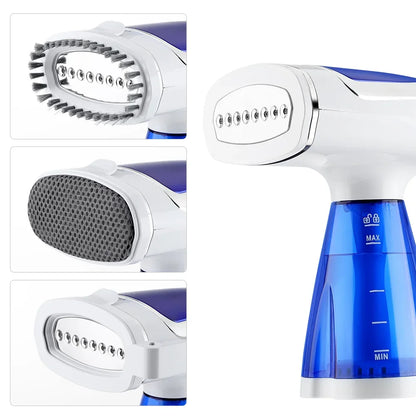 EJVS™ Foldable Handheld Clothes Steamer