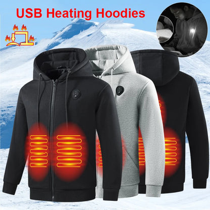 EJVS™  USB Electric Heated Heating Hoodies