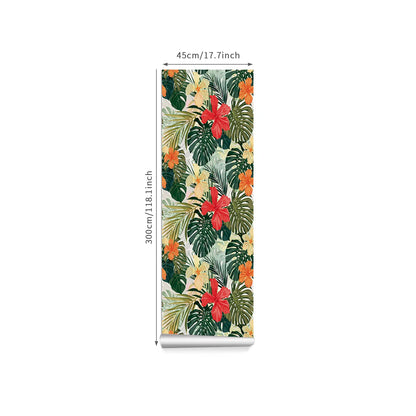 EJVS™ Peel & Stick Botanical Wall Mural