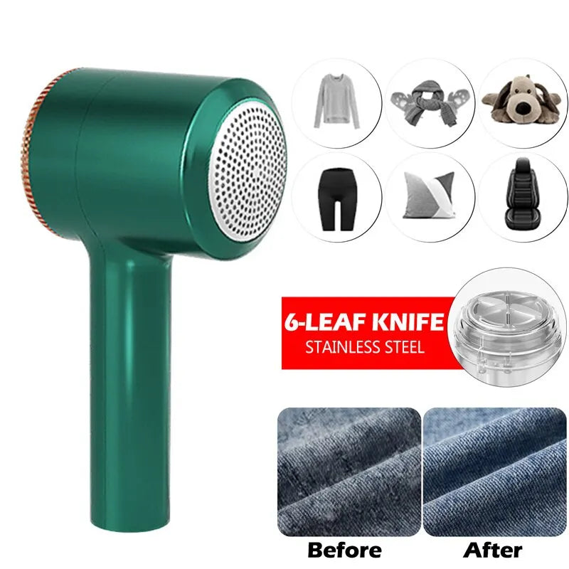 EJVS™ Rechargeable Lint Remover For Clothes