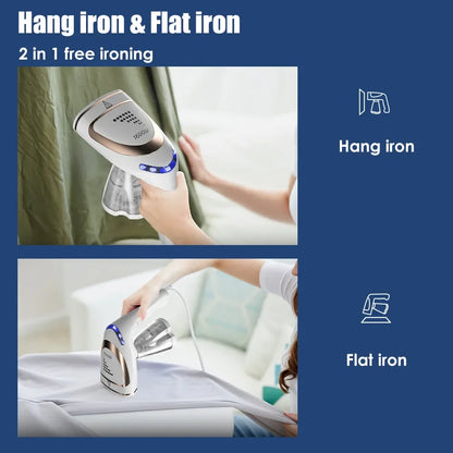 EJVS™ Foldable Handheld Clothes Steamer