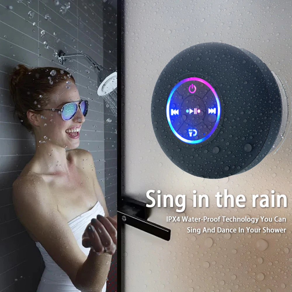 EJVS™  IPX4 Waterproof Portable Bluetooth Outdoor Speaker
