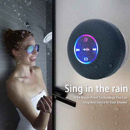 EJVS™  IPX4 Waterproof Portable Bluetooth Outdoor Speaker