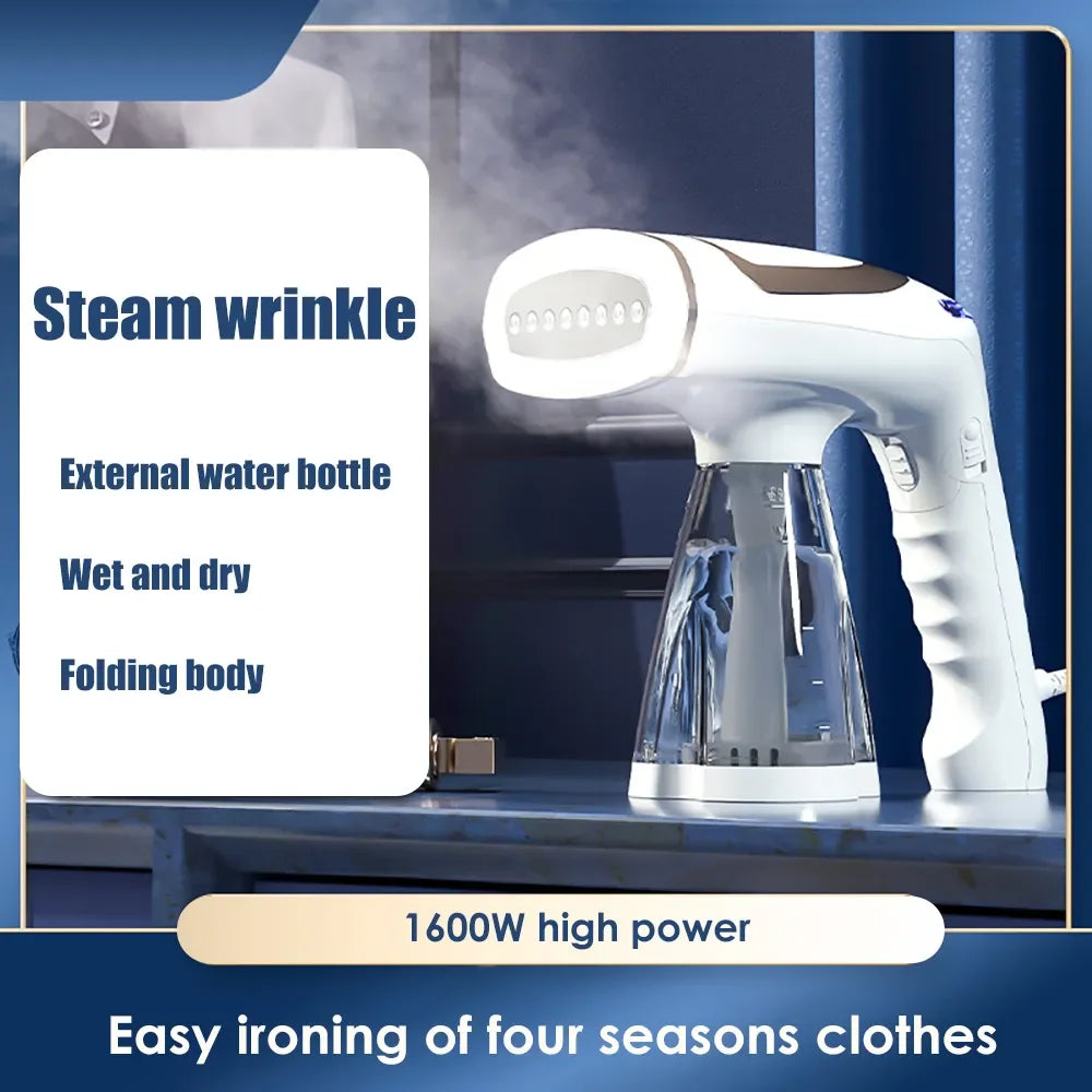 EJVS™ Foldable Handheld Clothes Steamer
