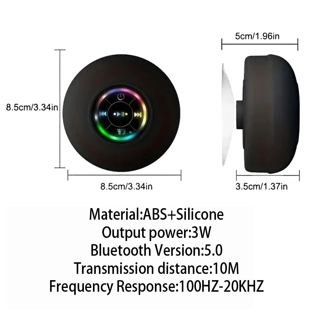 EJVS™  IPX4 Waterproof Portable Bluetooth Outdoor Speaker