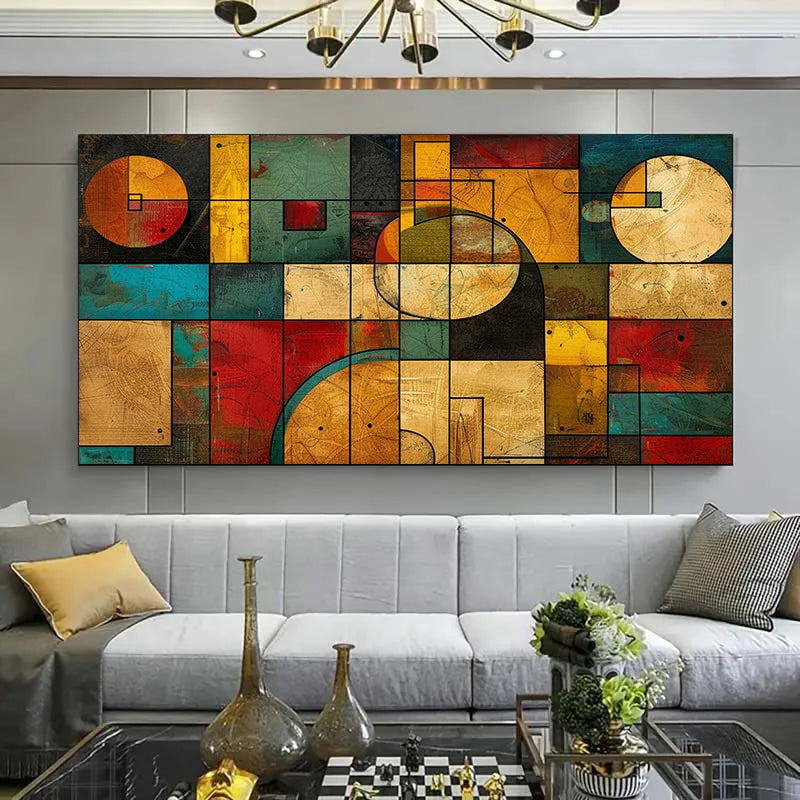 EJVS™ Modern Abstract Canvas Wall Art