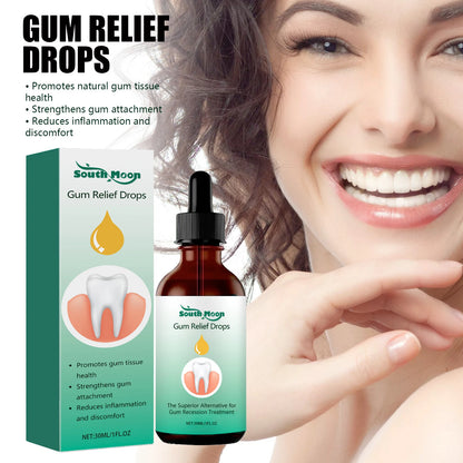 EJVS™  Gum Repair Drops Relieve Receding Gingival Gum - Oral Periodontal Hygiene