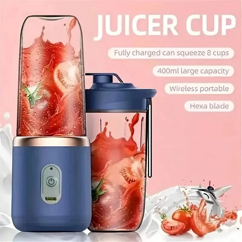 EJVS™  Portable 2-in-1 Blender & Juicer - USB Rechargeable