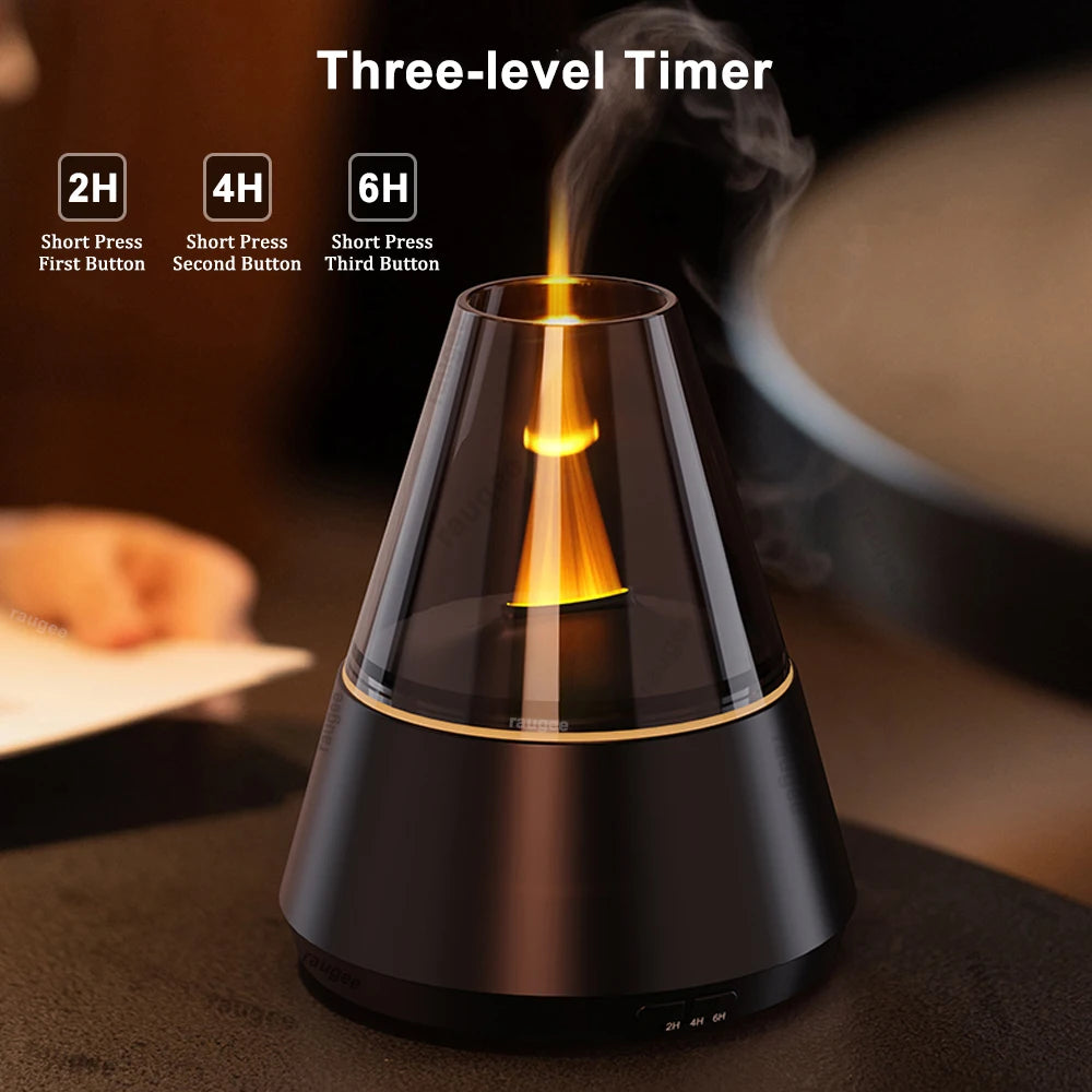 EJVS™ Flame Essential Oil Diffuser Aromatherapy Humidifier
