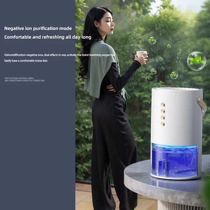 EJVS™  1000ml Dehumidifier Air Dryer for Home Office - Eliminate Damp Mold