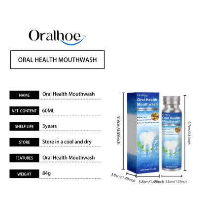 EJVS™  Gum Repair Drops Relieve Receding Gingival Gum - Oral Periodontal Hygiene