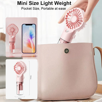 EJVS™ Rechargeable Mini Humidifier Fan