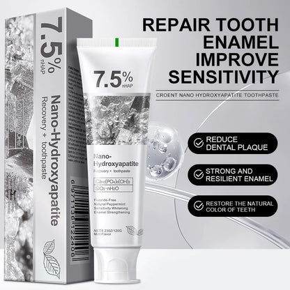 EJVS™  7.5% Hydroxyapatite Probiotic Teeth Whitening Toothpaste Enamel Oral Cavity Repair