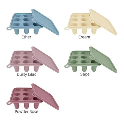 EJVS™ Silicone Baby Food Feeder Breastmilk Popsicle
