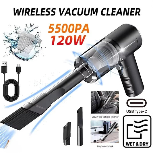 EJVS™ Wireless Home Car Vacuum Cleaner