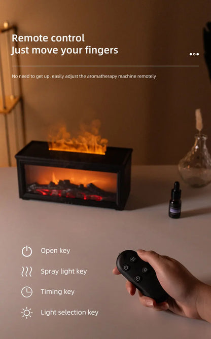 EJVS™ Flame Essential Oil Diffuser