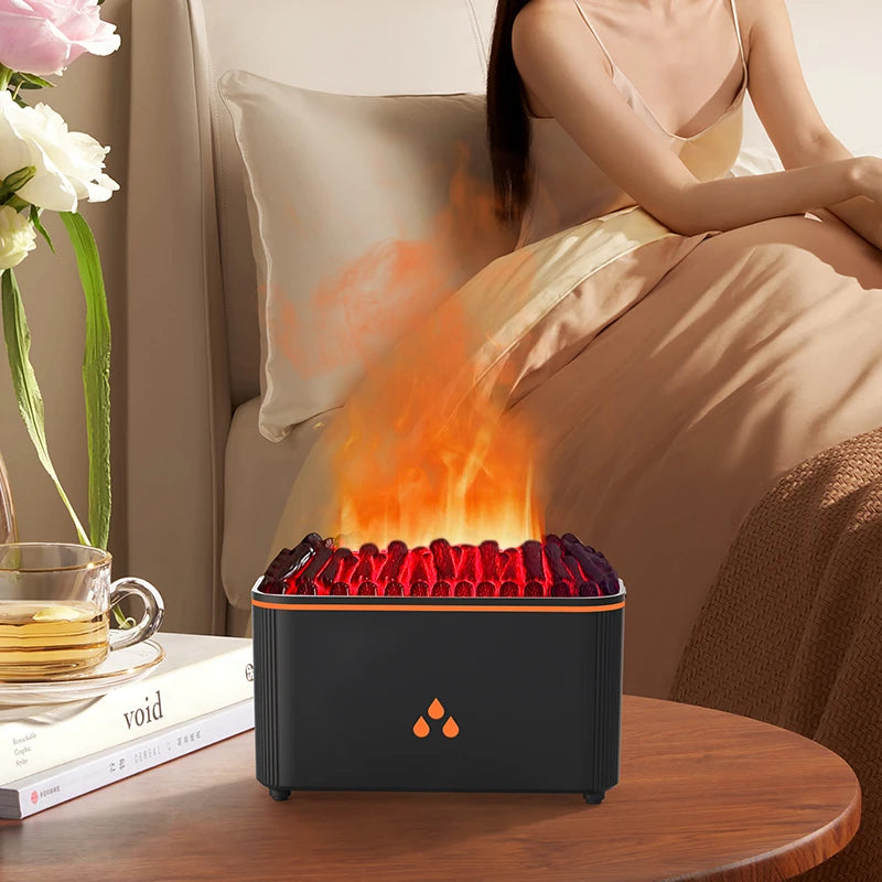 EJVS™ Flame Aromatherapy Diffuser