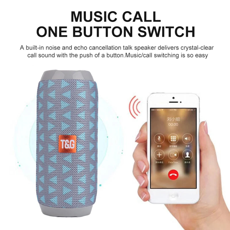EJVS™  Wireless Bluetooth Speaker - FM Radio Subwoofer