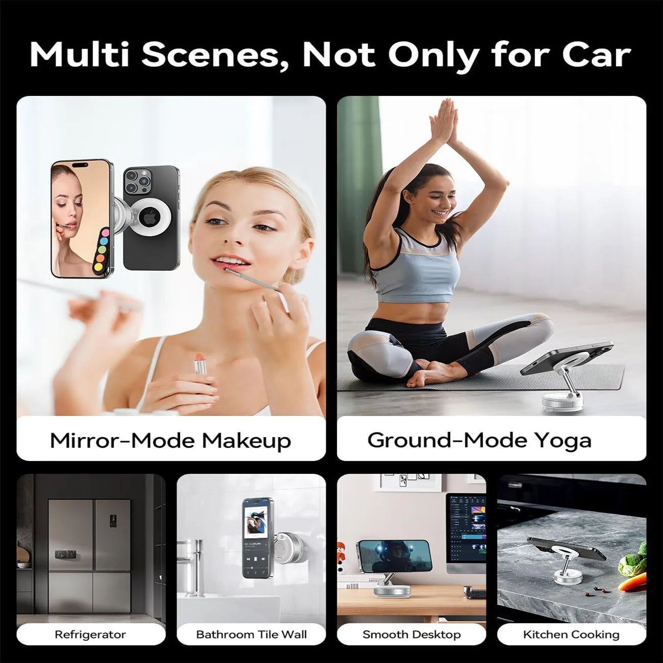 EJVS™  Magnetic Suction Phone Holder
