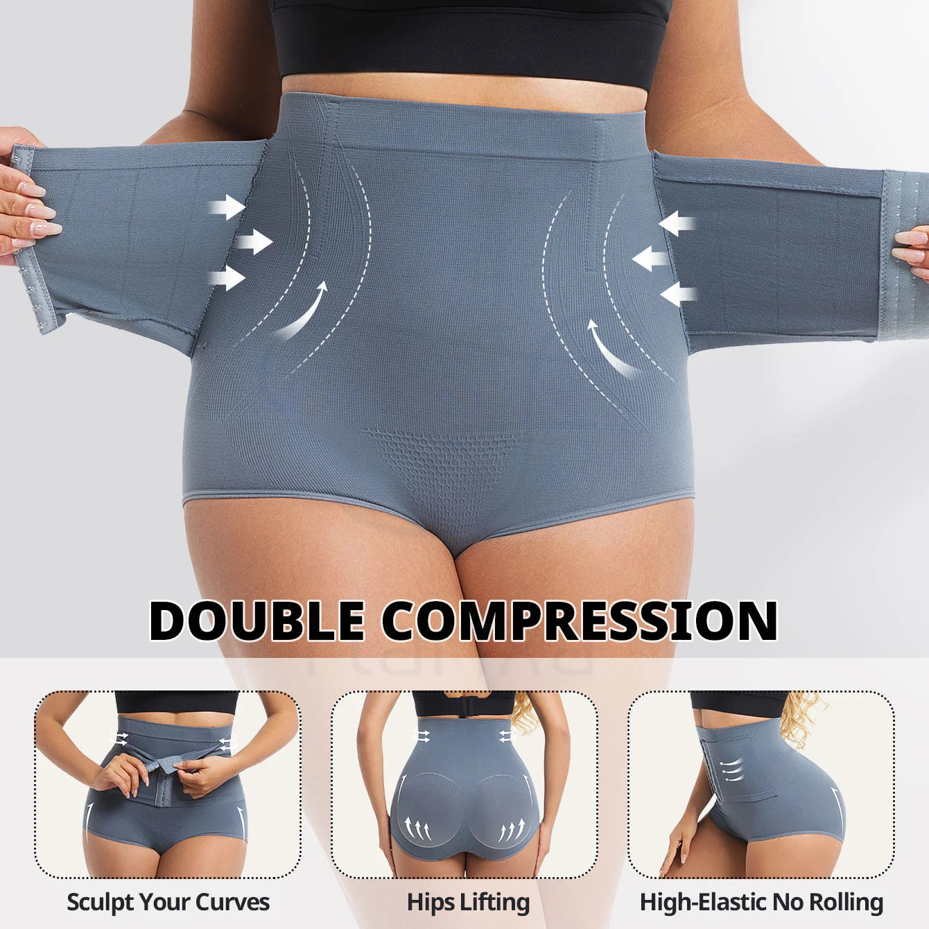 EJVS™ Tummy Control Body Shaper