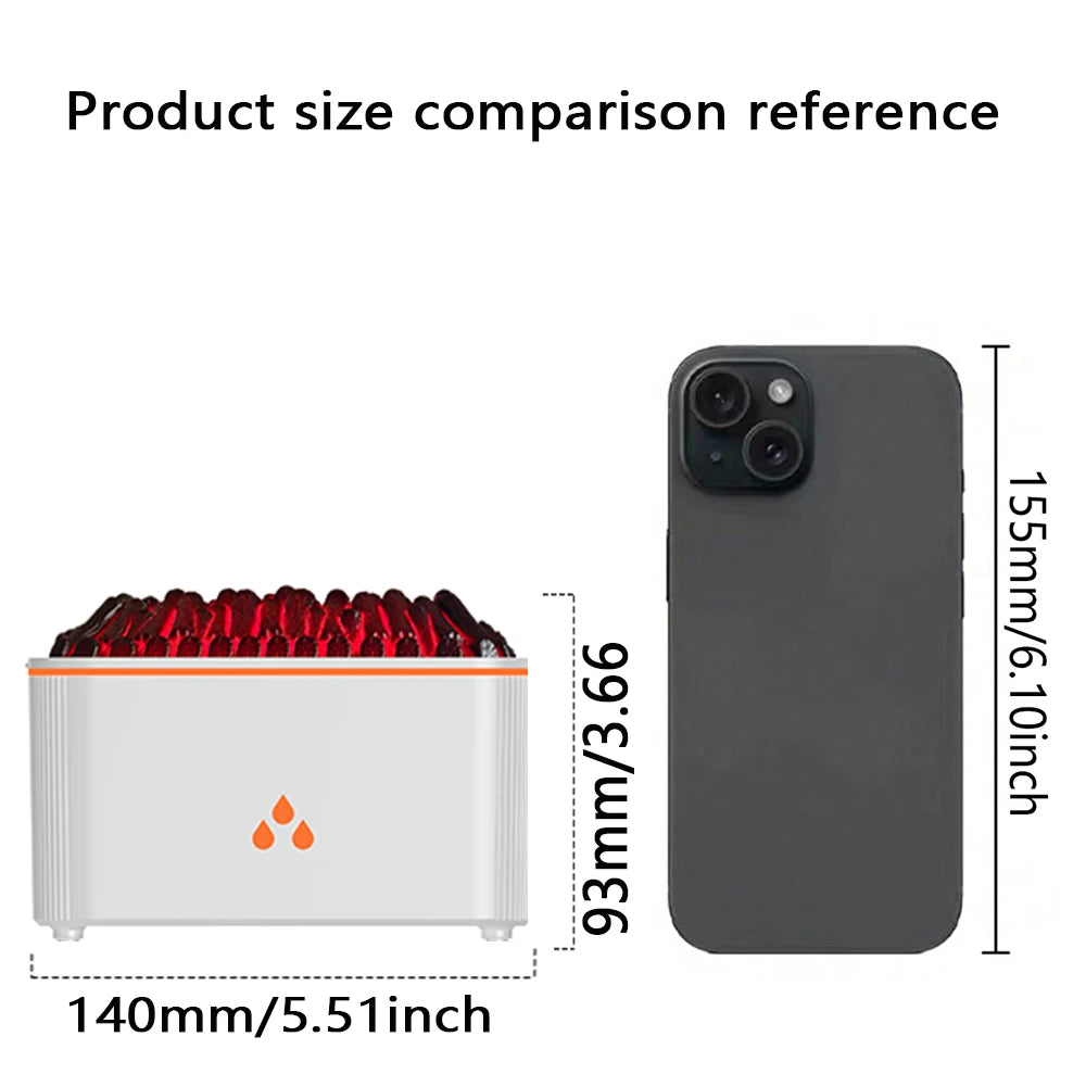 EJVS™ Flame Aromatherapy Diffuser