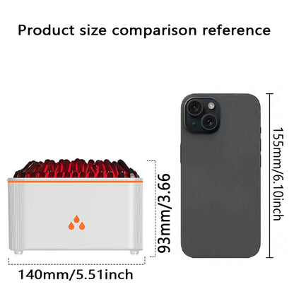 EJVS™ Flame Aromatherapy Diffuser