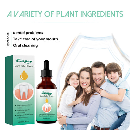 EJVS™  Gum Repair Drops Relieve Receding Gingival Gum - Oral Periodontal Hygiene