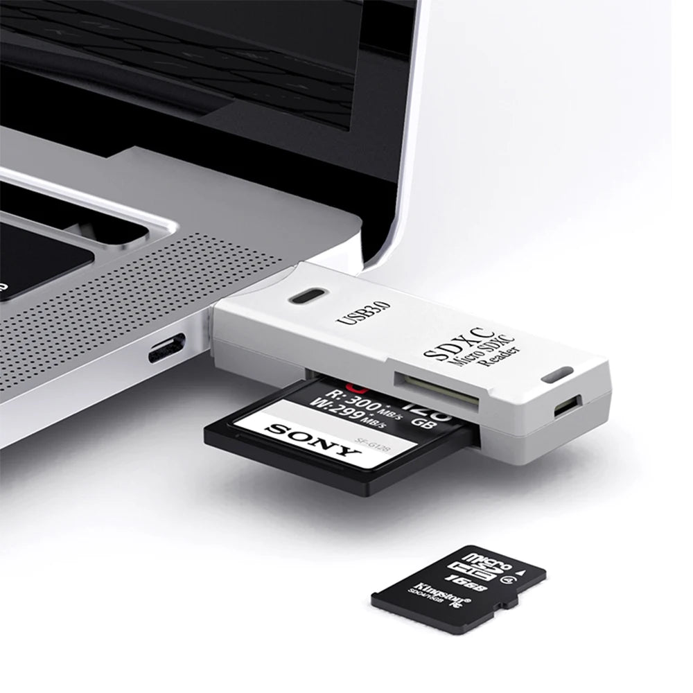 EJVS™ USB 3.0 Card Reader