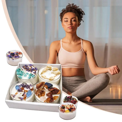 EJVS™Scented Candles Set Mindful Escape