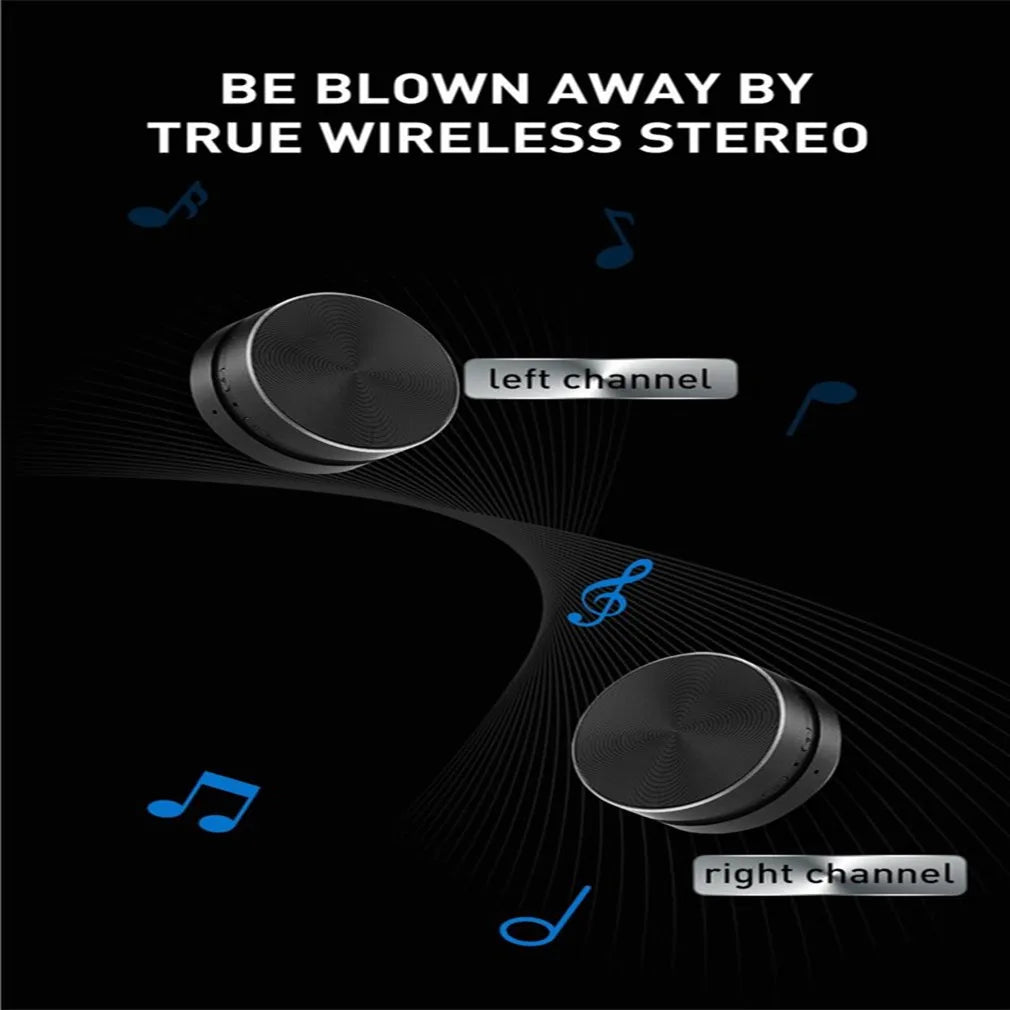EJVS™  Bone Conduction Speaker Wireless Bluetooth - With Call FM Radio
