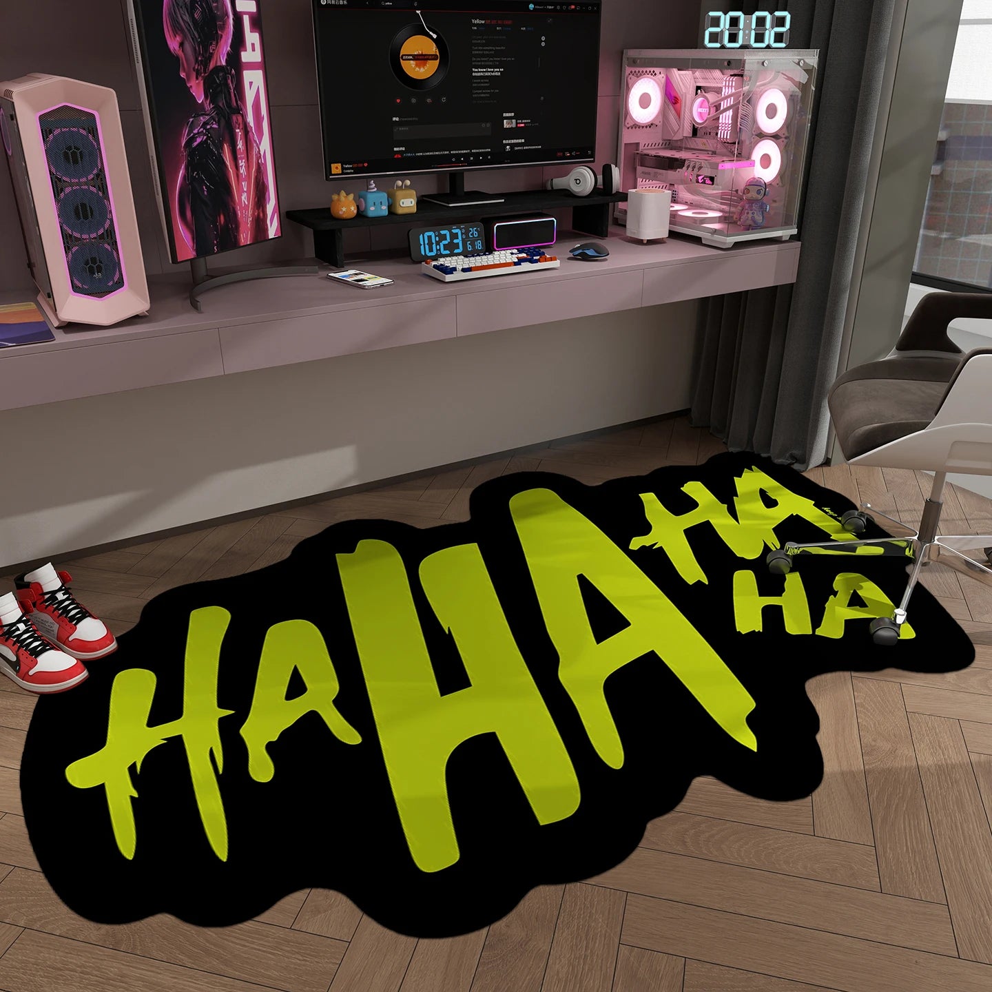 EJVS™ Funny Haha Carpet