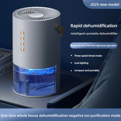 EJVS™  1000ml Dehumidifier Air Dryer for Home Office - Eliminate Damp Mold