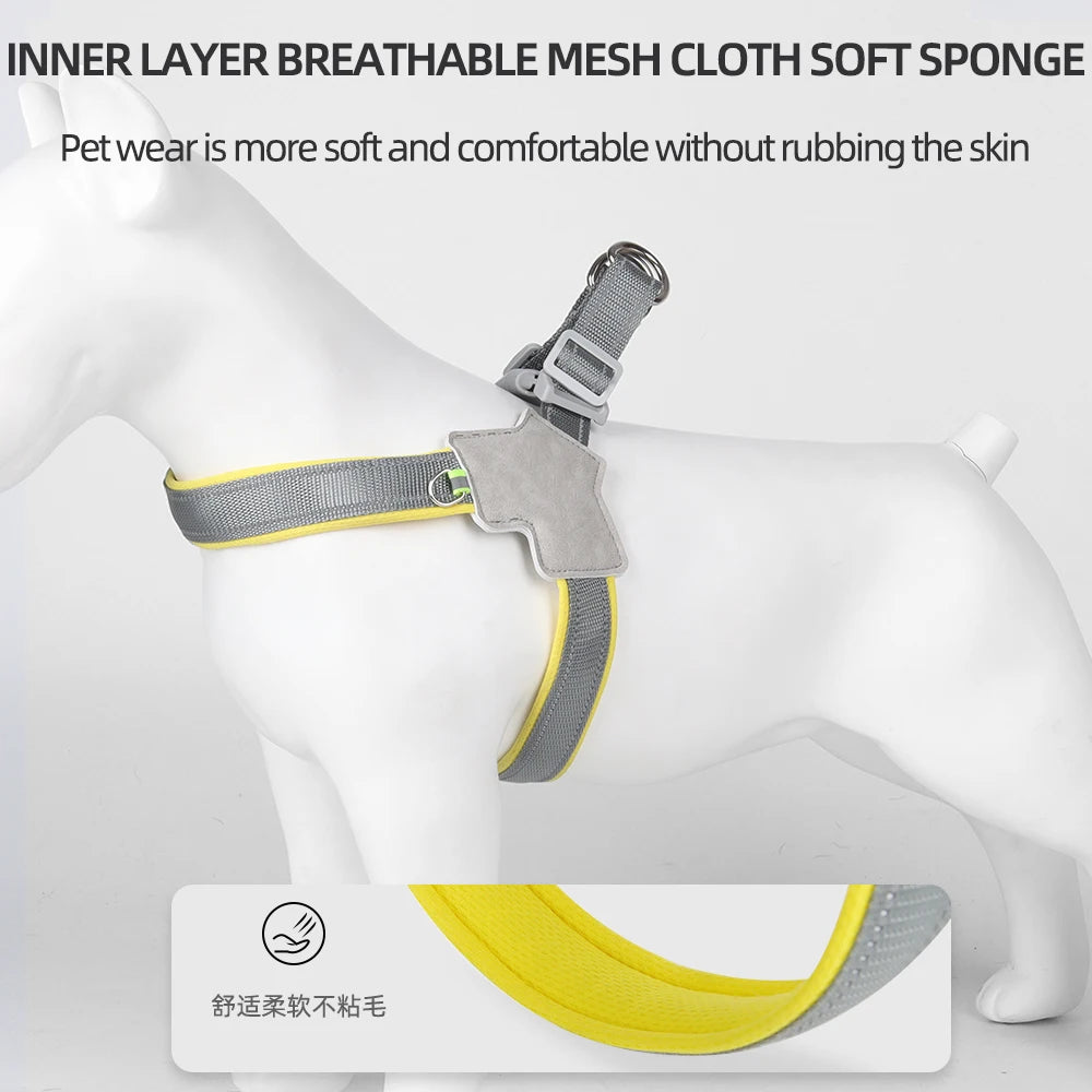 EJVS™  Reflective Pet Dog Harness