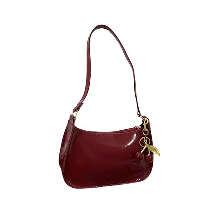 EJVS™  Women's PU Leather Handbag Shoulder Underarm Bag