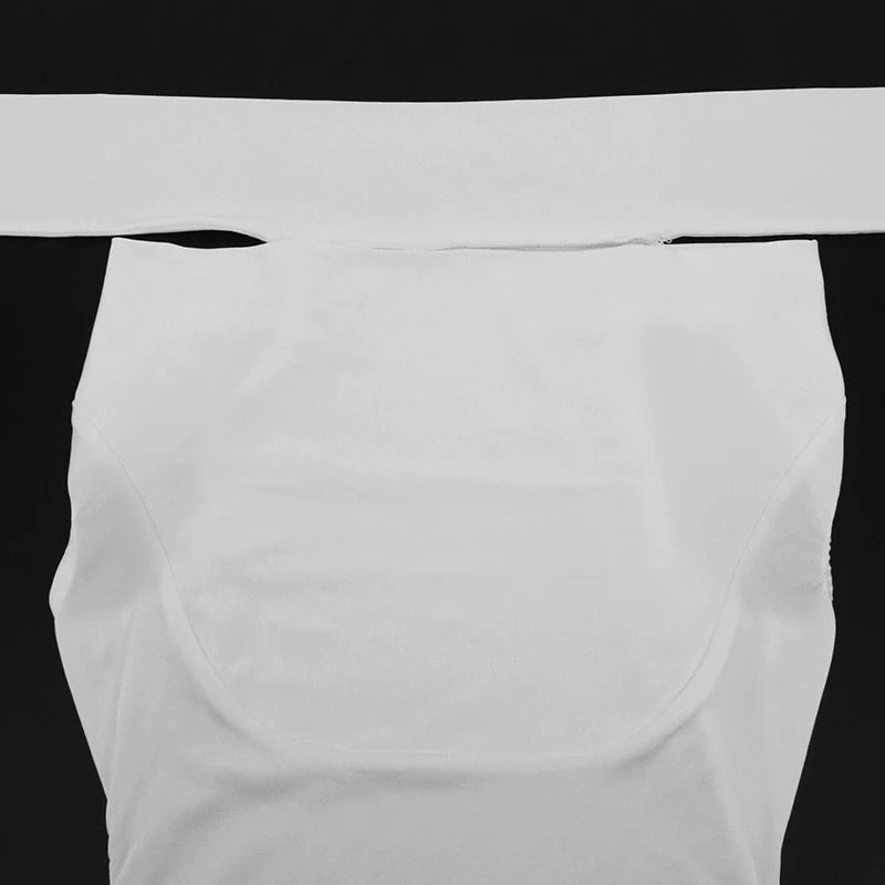EJVS™  Women Sexy Sleeveless V-Neck Lady Top Fashion Bandage