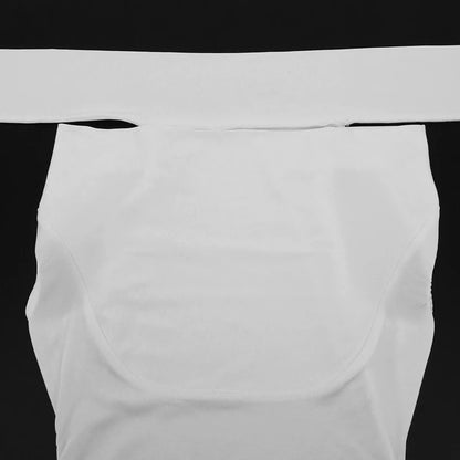 EJVS™  Women Sexy Sleeveless V-Neck Lady Top Fashion Bandage
