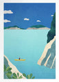 EJVS™ Summer Beach Canvas Wall Art