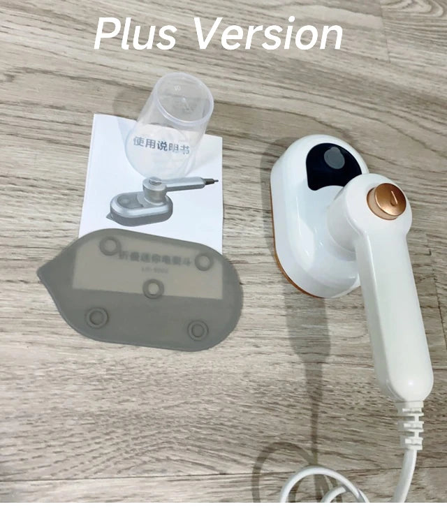 EJVS™ Portable Travel Steam Iron
