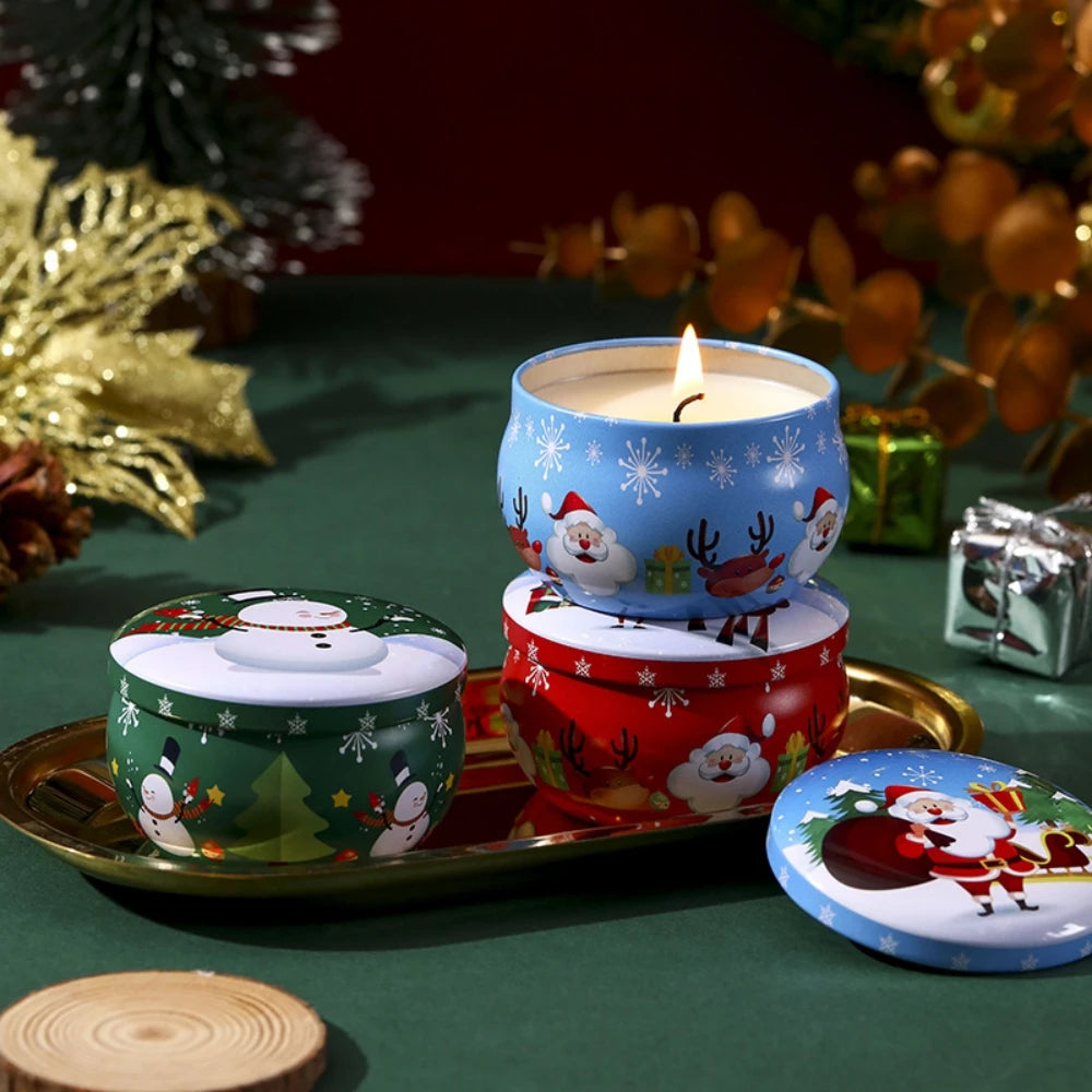 EJVS™ 4-Piece Scented Christmas Candles