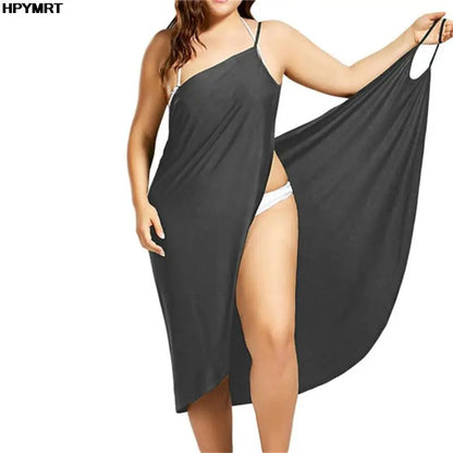 EJVS™  Warp Paleo Backless Crossover Swimsuit