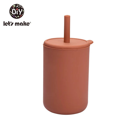 EJVS™ Kids Silicone Snack Box with Lid