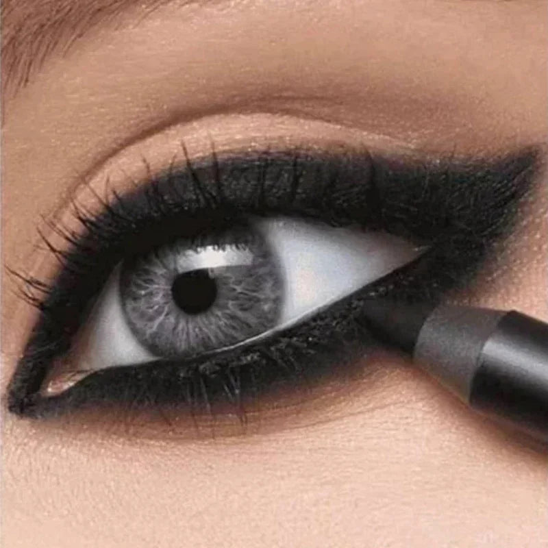 EJVS™  Waterproof Eyeliner Long Lasting Pencil Colourful Pigment